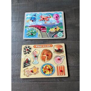 Wooden puzzle bundle